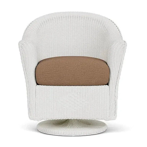 Reflections Replacement Cushions Dining Swivel Chair-Outdoor Replacement Cushions-Lloyd Flanders-LOOMLAN