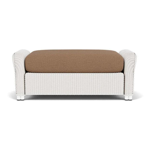 Reflections Replacement Cushions for Large Ottoman-Outdoor Replacement Cushions-Lloyd Flanders-LOOMLAN