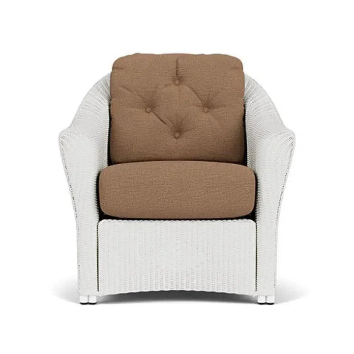 Reflections Replacement Cushions for Lounge Chair-Outdoor Replacement Cushions-Lloyd Flanders-LOOMLAN