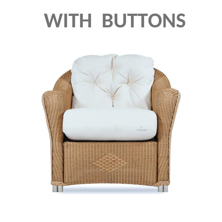 Reflections Replacement Cushions for Lounge Rocker-Outdoor Replacement Cushions-Lloyd Flanders-LOOMLAN