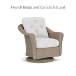 Reflections Swivel Glider Lounge Chair Sunbrella