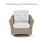 Reflections Swivel Glider Lounge Chair Sunbrella