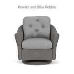 Reflections Swivel Glider Lounge Chair Sunbrella