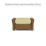 Reflections Wicker 30" Ottoman Sunbrella Cushion