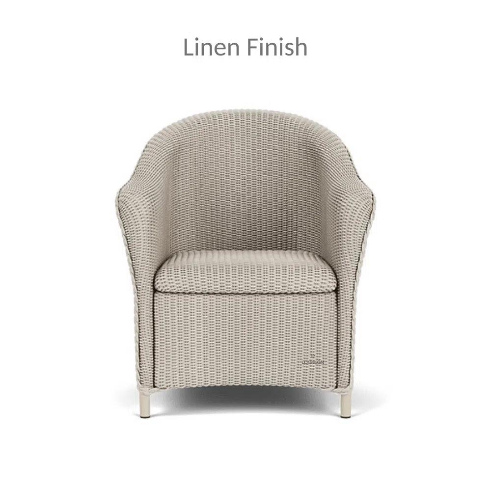 Reflections Wicker Dining Armchair Padded Seat