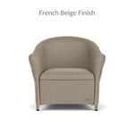 Reflections Wicker Lounge Chair Padded Seat