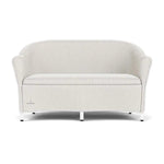 Reflections Wicker Loveseat Padded Seat Lloyd Flanders