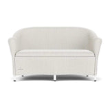 Reflections Wicker Loveseat Padded Seat Lloyd Flanders-Outdoor Sofas & Loveseats-Lloyd Flanders-LOOMLAN