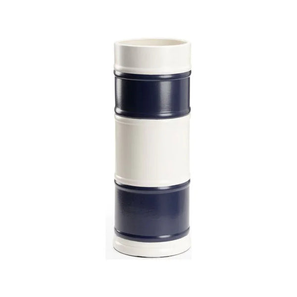 Regatta Nautical - Inspired Design Blue Vase - LOOMLAN - Chelsea House - Vases & Jars