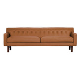 Rehder Made to Order Stain Resistant Fabric Modern Sofa-Sofas & Loveseats-One For Victory-LOOMLAN