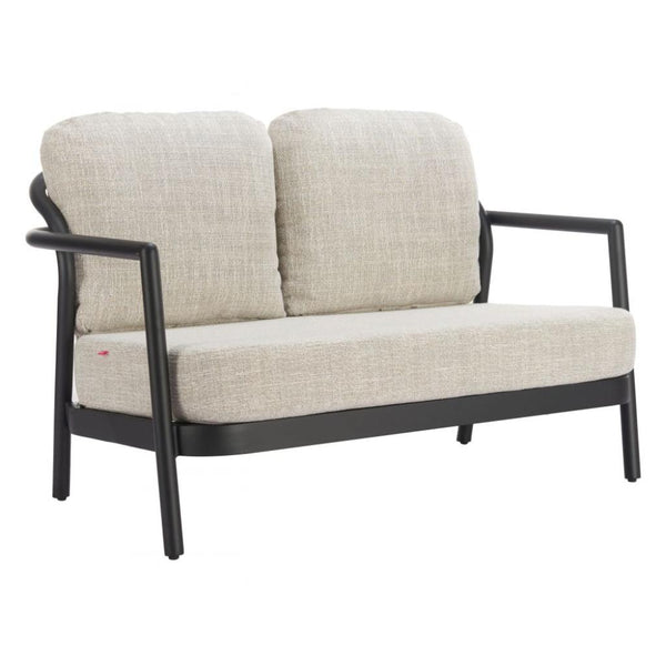 Rein Olefin Fabric Outdoor Loveseat
