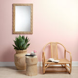 Relief Carved Rectangle Mirror-Wall Mirrors-Jamie Young-LOOMLAN