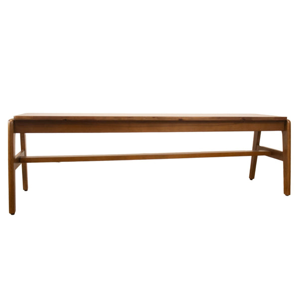 Remix Solid Wooden Dining Bench