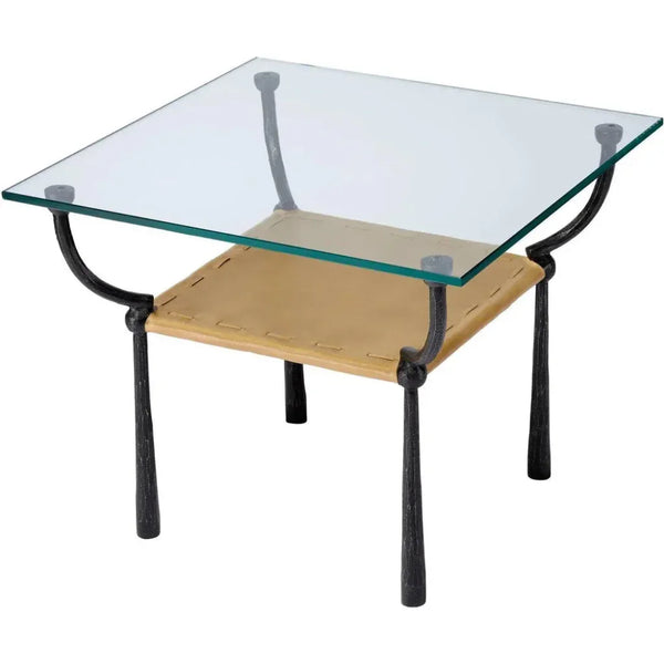 Renzo Side table - LOOMLAN - Jamie Young - Side Tables