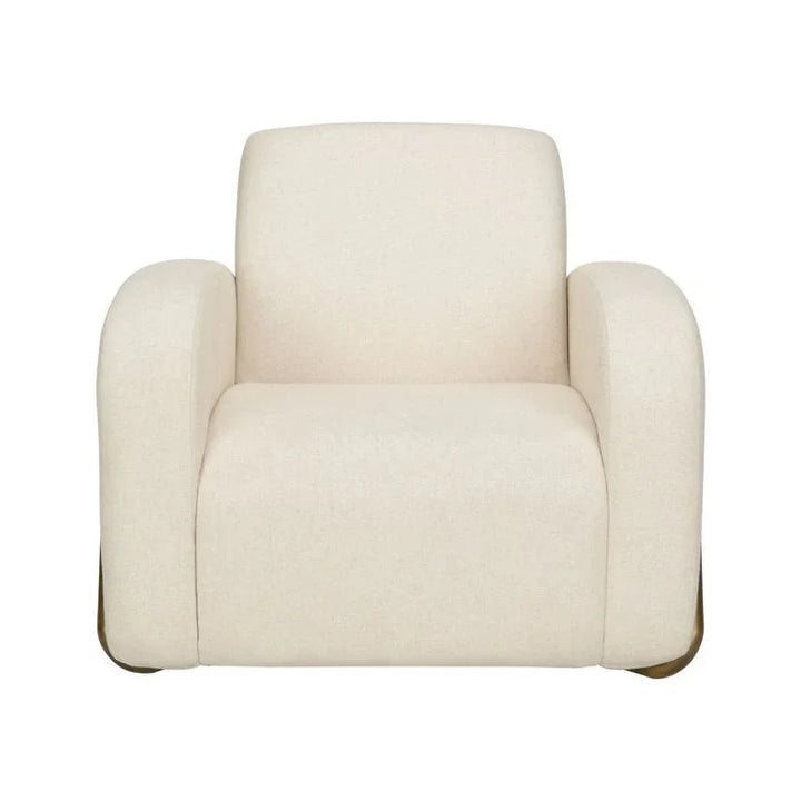 Renzo Steel Framed Chair - LOOMLAN - Wildwood - Club Chairs