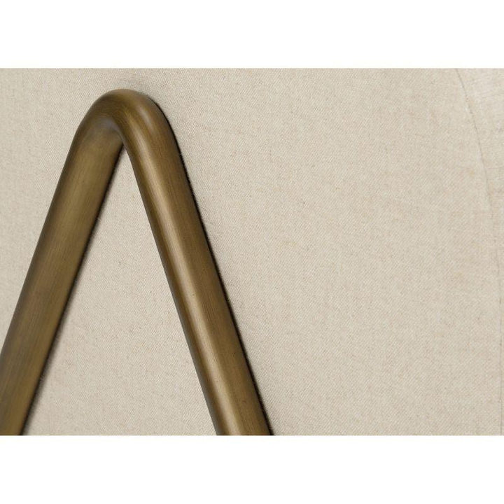 Renzo Steel Framed Chair - LOOMLAN - Wildwood - Club Chairs