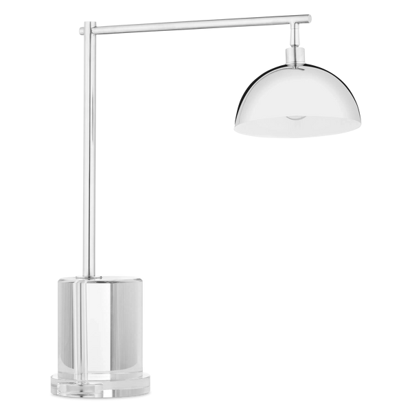 Repartee Desk Lamp-Table Lamps-Currey & Co-LOOMLAN