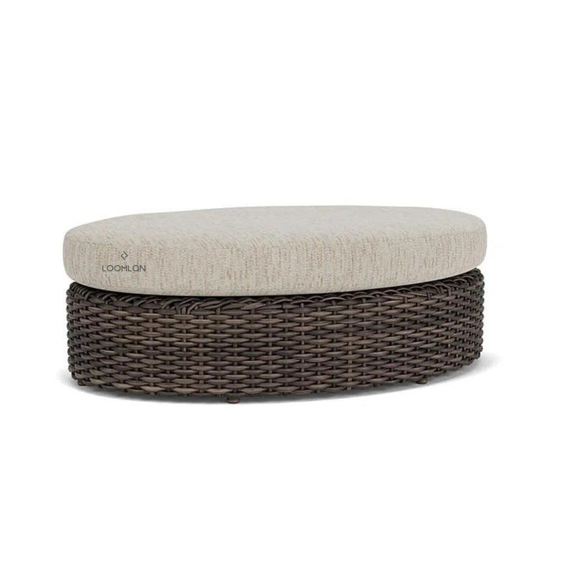 Replacement Cushion For Largo Outdoor Oval Ottoman