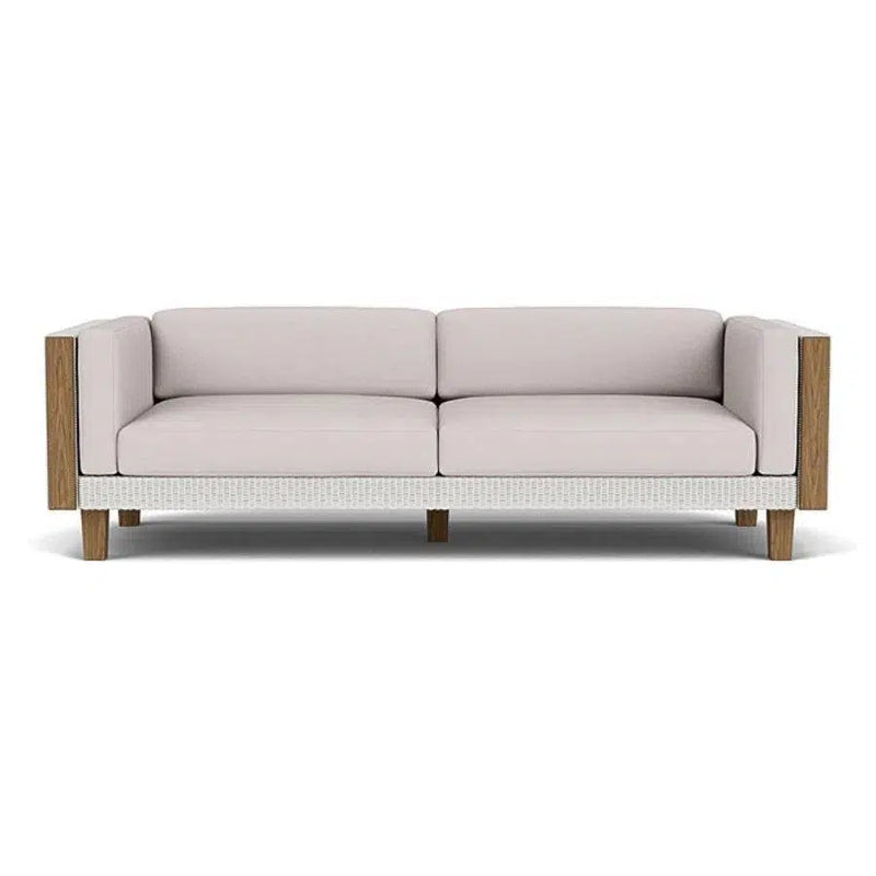 Replacement Cushions For Catalina Sunbrella Lounge Sofa-Outdoor Replacement Cushions-Lloyd Flanders-LOOMLAN