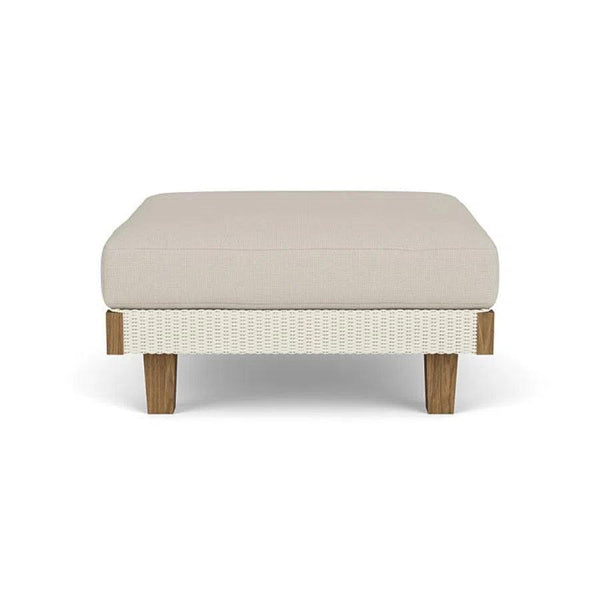 Replacement Cushions For Catalina Sunbrella Ottoman-Outdoor Replacement Cushions-Lloyd Flanders-LOOMLAN