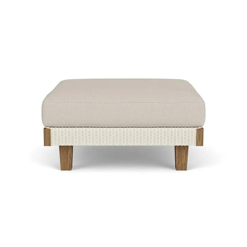 Replacement Cushions For Catalina Sunbrella Ottoman-Outdoor Replacement Cushions-Lloyd Flanders-LOOMLAN