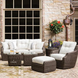 Replacement Cushions For Largo Outdoor Sunbrella Sofa