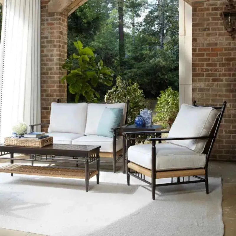 Replacement Cushions For Low Country Outdoor Loveseat