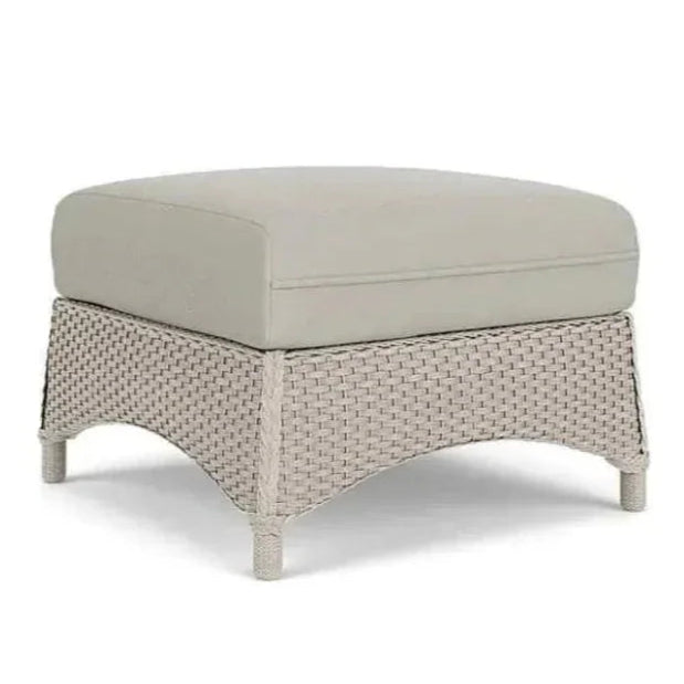 Replacement Cushions For Mandalay Outdoor Ottoman-Outdoor Replacement Cushions-Lloyd Flanders-LOOMLAN