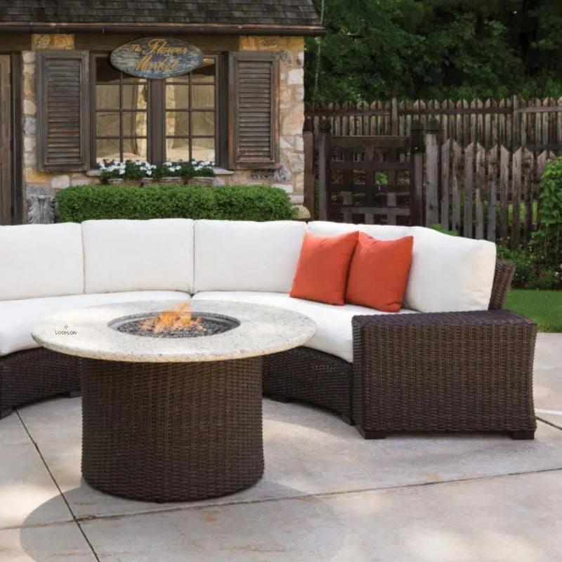 Replacement Cushions For Mesa Outdoor Couch Sectional-Outdoor Replacement Cushions-Lloyd Flanders-LOOMLAN