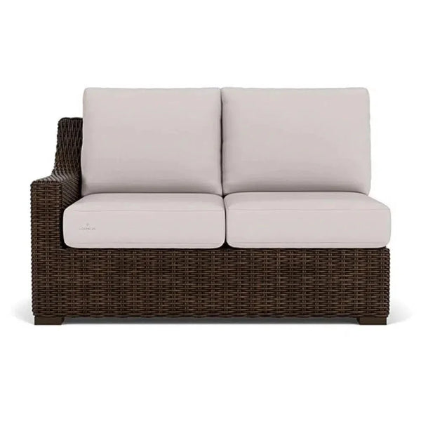 Replacement Cushions For Mesa Outdoor Right Loveseat-Outdoor Replacement Cushions-Lloyd Flanders-LOOMLAN