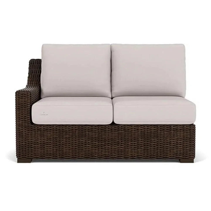 Replacement Cushions For Mesa Outdoor Right Loveseat-Outdoor Replacement Cushions-Lloyd Flanders-LOOMLAN