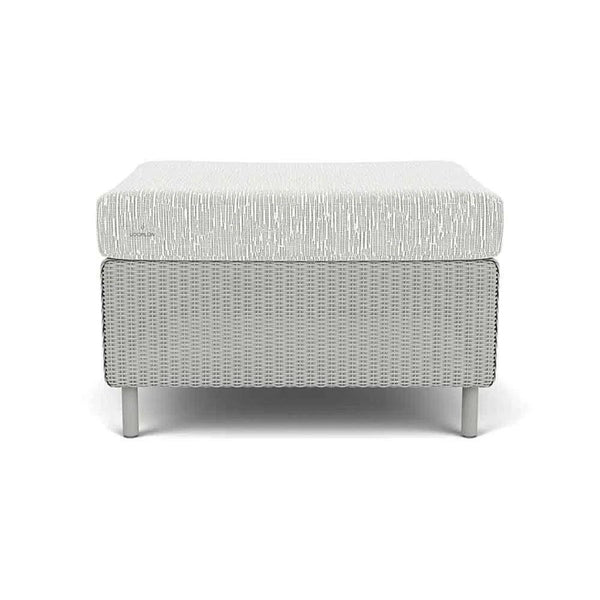Replacement Cushions For Visions Outdoor Ottoman-Outdoor Replacement Cushions-Lloyd Flanders-LOOMLAN