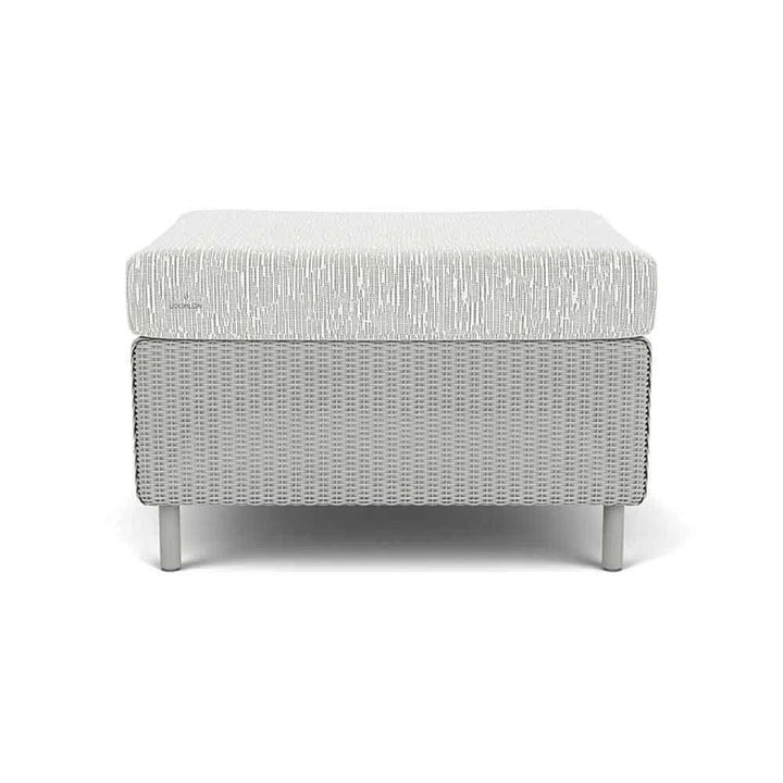 Replacement Cushions For Visions Outdoor Ottoman-Outdoor Replacement Cushions-Lloyd Flanders-LOOMLAN