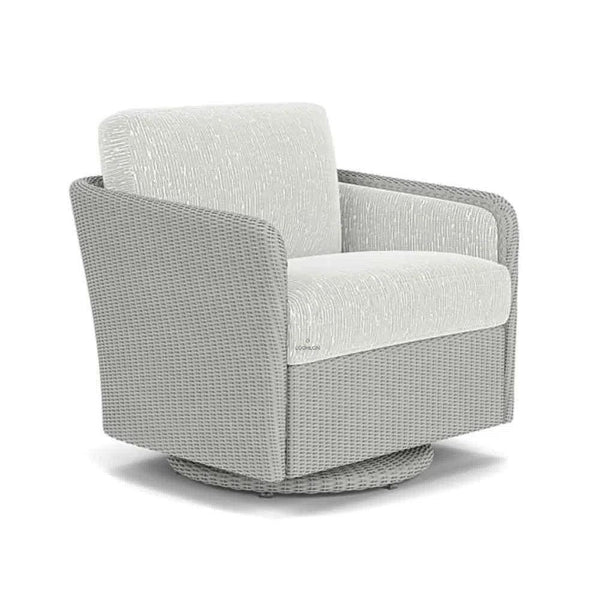 Replacement Cushions For Visions Swivel Lounge Chair-Outdoor Replacement Cushions-Lloyd Flanders-LOOMLAN