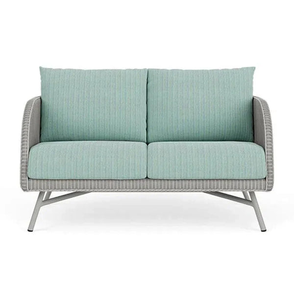 Replacement Cushions for Essence Sunbrella Loveseat-Outdoor Replacement Cushions-Lloyd Flanders-LOOMLAN