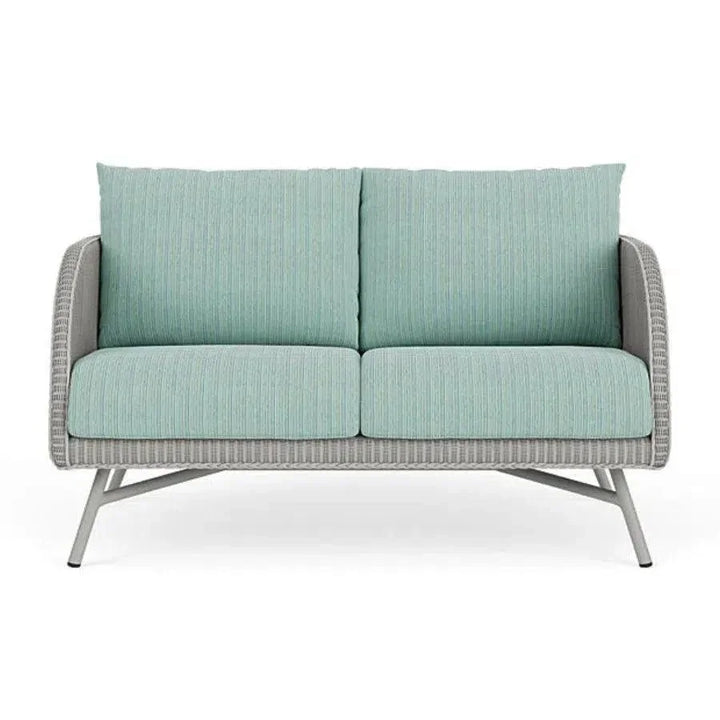 Replacement Cushions for Essence Sunbrella Loveseat-Outdoor Replacement Cushions-Lloyd Flanders-LOOMLAN