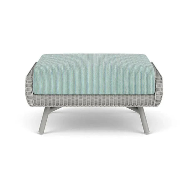 Replacement Cushions for Essence Sunbrella Ottoman-Outdoor Replacement Cushions-Lloyd Flanders-LOOMLAN