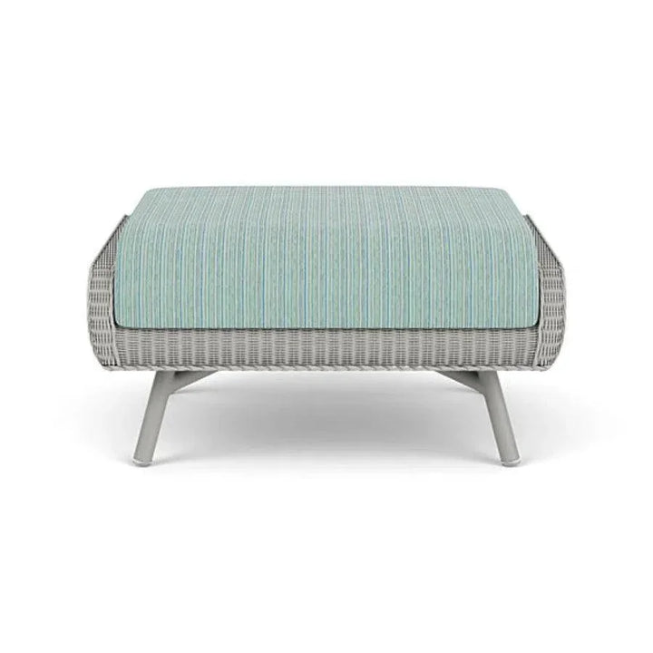 Replacement Cushions for Essence Sunbrella Ottoman-Outdoor Replacement Cushions-Lloyd Flanders-LOOMLAN