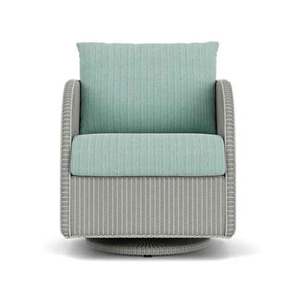 Replacement Cushions for Essence Swivel Lounge Chair-Outdoor Replacement Cushions-Lloyd Flanders-LOOMLAN