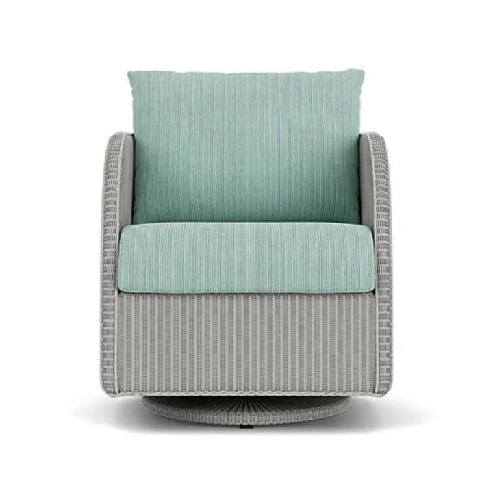 Replacement Cushions for Essence Swivel Lounge Chair-Outdoor Replacement Cushions-Lloyd Flanders-LOOMLAN