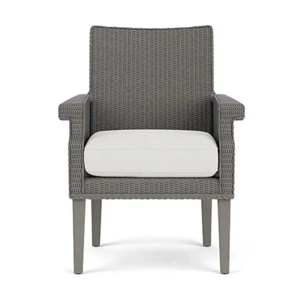 Replacement Cushions for Hamptons Dining Chair Arms-Outdoor Replacement Cushions-Lloyd Flanders-LOOMLAN