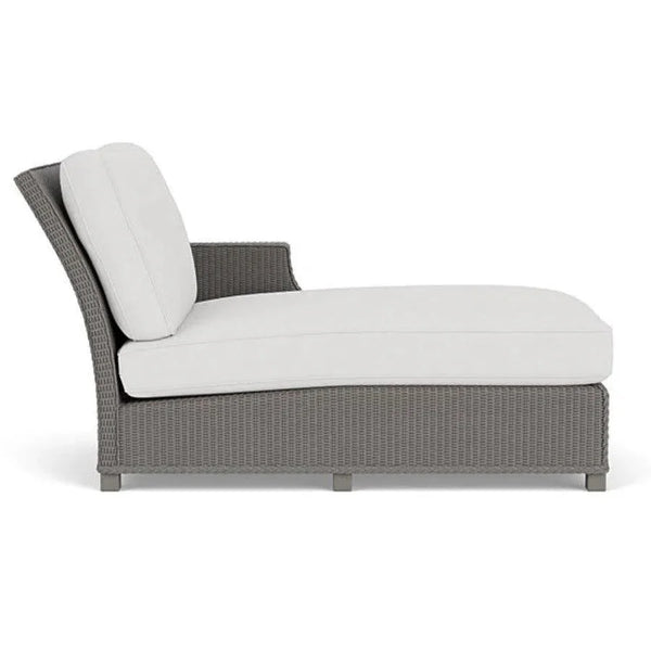 Replacement Cushions for Hamptons Left Arm Chaise-Outdoor Replacement Cushions-Lloyd Flanders-LOOMLAN