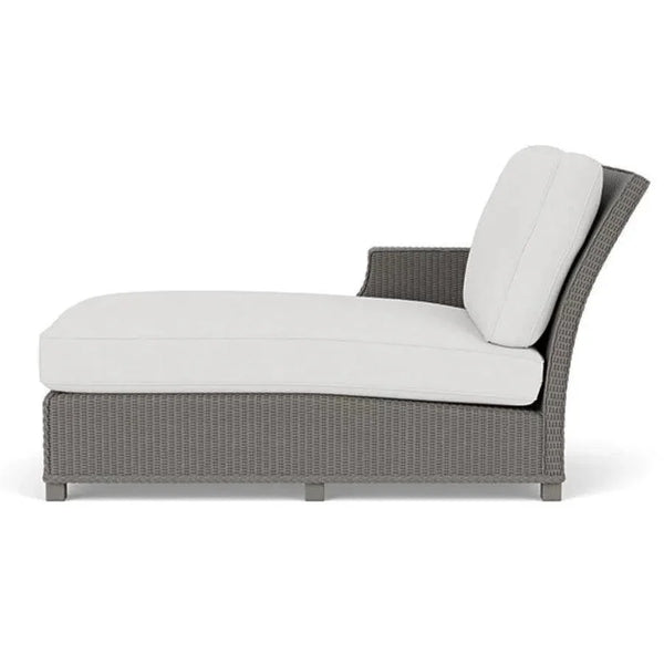 Replacement Cushions for Hamptons Right Arm Chaise-Outdoor Replacement Cushions-Lloyd Flanders-LOOMLAN