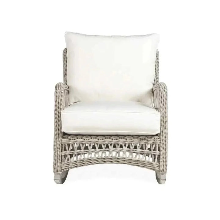 Replacement Cushions for Mackinac Lounge Rocker-Outdoor Replacement Cushions-Lloyd Flanders-LOOMLAN