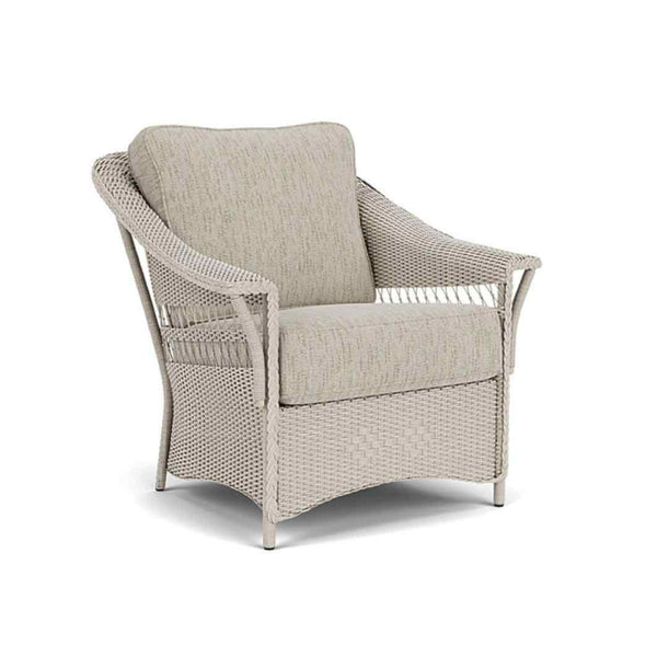 Replacement Cushions for Nantucket Lounge Chair Outdoor Accent Chairs LOOMLAN By Lloyd Flanders