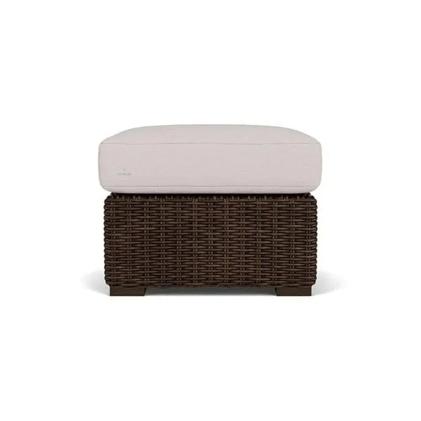 Replacement For Mesa Outdoor Furniture Ottoman-Outdoor Replacement Cushions-Lloyd Flanders-LOOMLAN