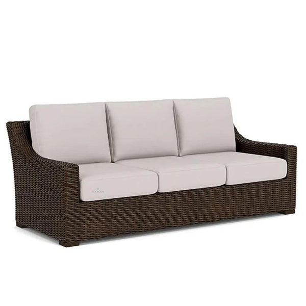 Replacement For Mesa Outdoor Furniture Sunbrella Sofa-Outdoor Replacement Cushions-Lloyd Flanders-LOOMLAN