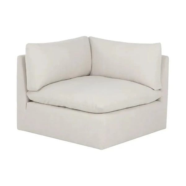 Reve Performance Fabric Modular Corner Chair-Modular Sofas-SUNPAN-LOOMLAN