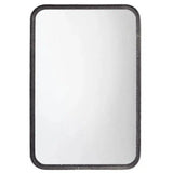 Reversible Black Iron Principle Vanity Wall Mirror