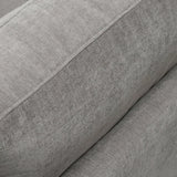 Reversible Chaise Sectional in Grey Fabric Sectionals LOOMLAN By Diamond Sofa